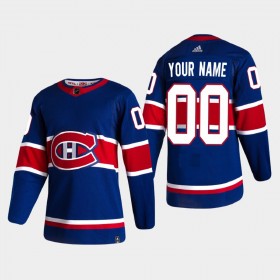 Montreal Canadiens Trikot Custom 2020-21 Reverse Retro Authentic - Herren